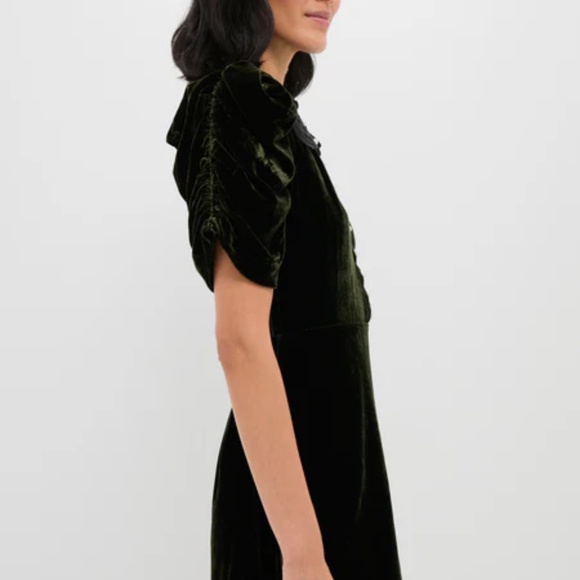 SEA Norabelle Short Sleeve Mini Dress - Picture 3 of 7